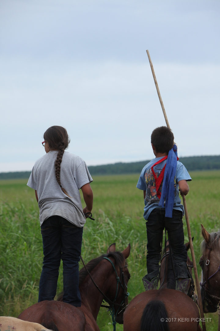 The Sandy Lake Tragedy is remembered by the Ojibwe from all over the Great Lakes region.