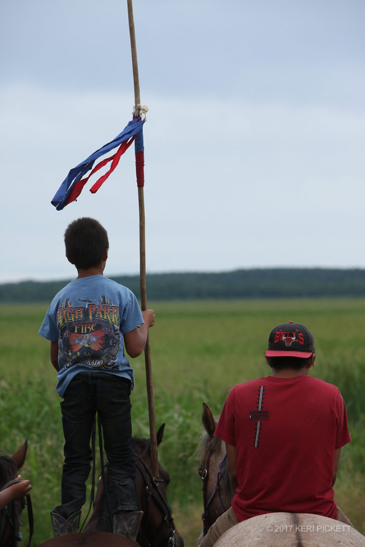 The Sandy Lake Tragedy is remembered by the Ojibwe from all over the Great Lakes region.
