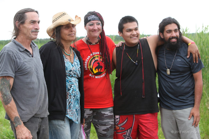 The Sandy Lake Tragedy is remembered by the Ojibwe from all over the Great Lakes region.