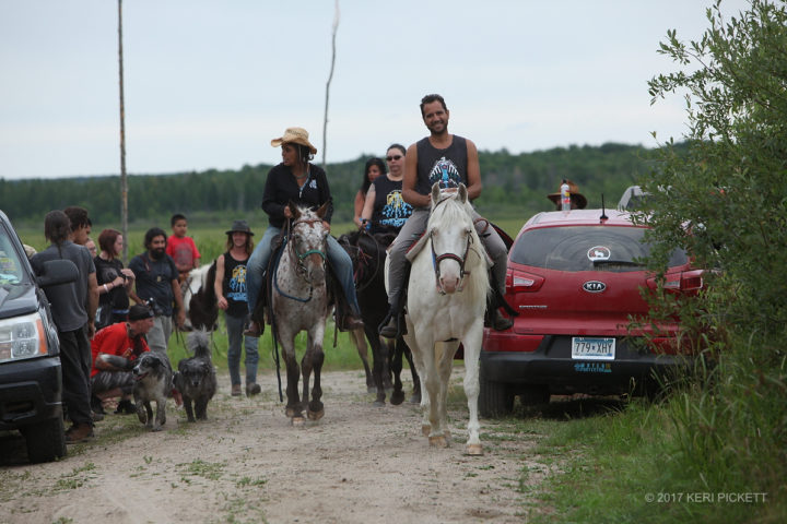 The Sandy Lake Tragedy is remembered by the Ojibwe from all over the Great Lakes region.
