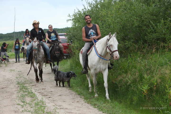 The Sandy Lake Tragedy is remembered by the Ojibwe from all over the Great Lakes region.