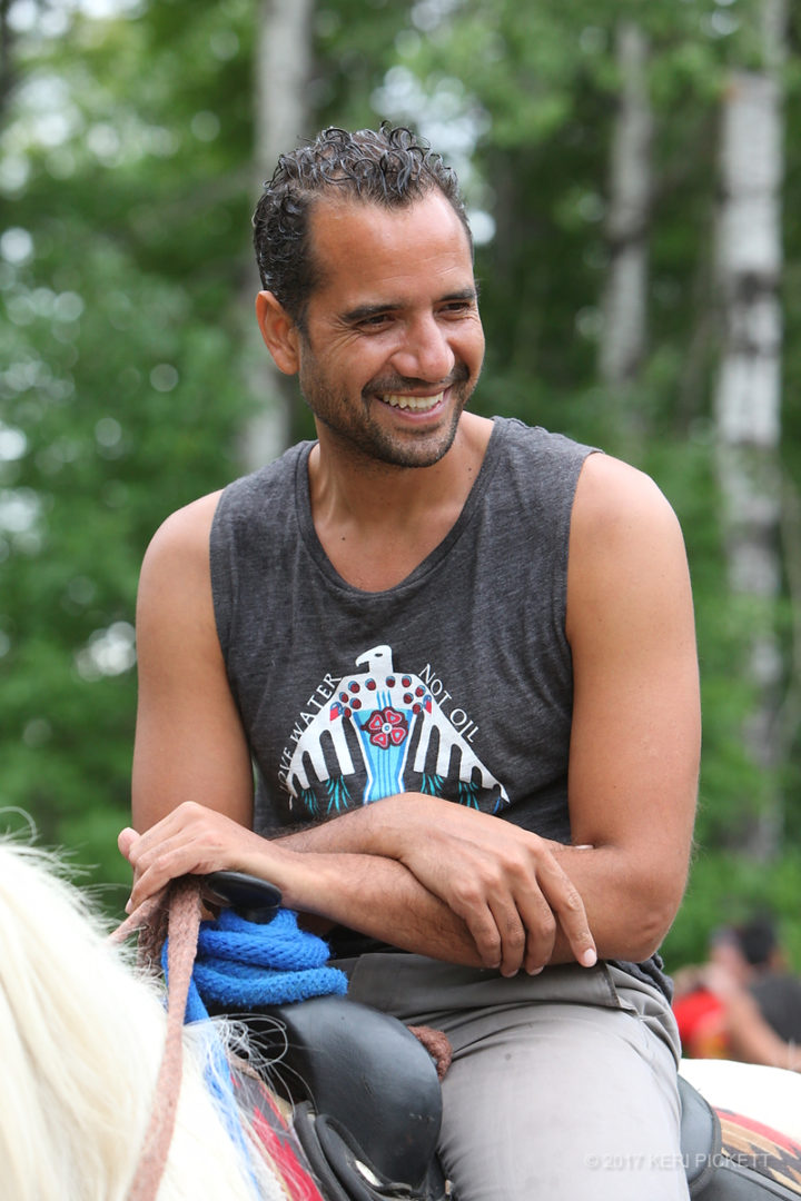 The Sandy Lake Tragedy is remembered by the Ojibwe from all over the Great Lakes region.