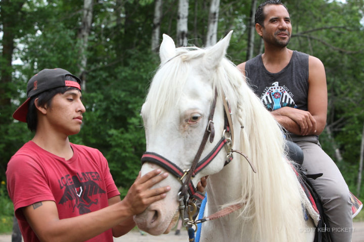 The Sandy Lake Tragedy is remembered by the Ojibwe from all over the Great Lakes region.