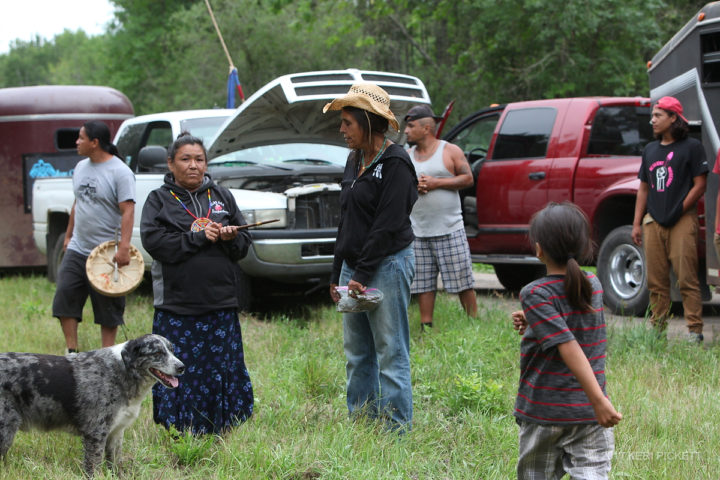The Sandy Lake Tragedy is remembered by the Ojibwe from all over the Great Lakes region.