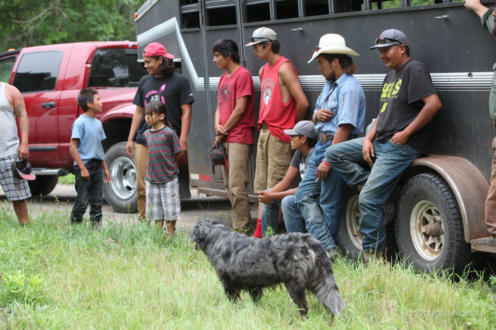 The Sandy Lake Tragedy is remembered by the Ojibwe from all over the Great Lakes region.