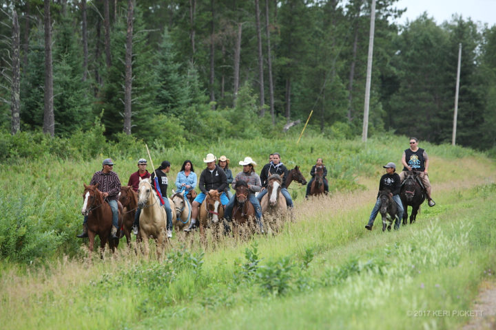 The Sandy Lake Tragedy is remembered by the Ojibwe from all over the Great Lakes region.