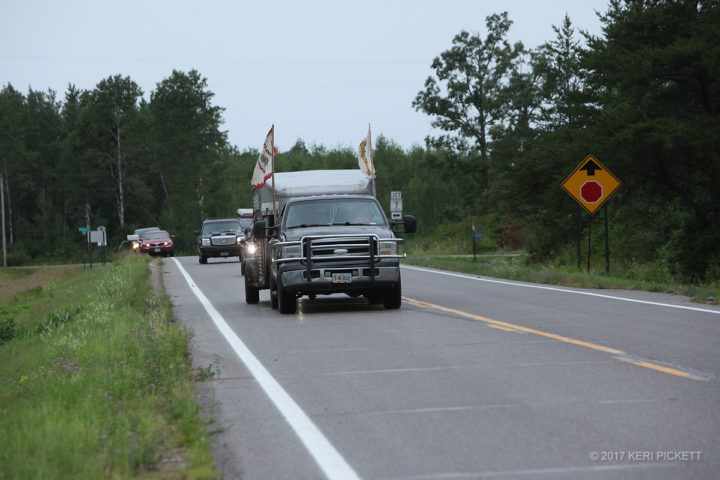 The Sandy Lake Tragedy is remembered by the Ojibwe from all over the Great Lakes region.