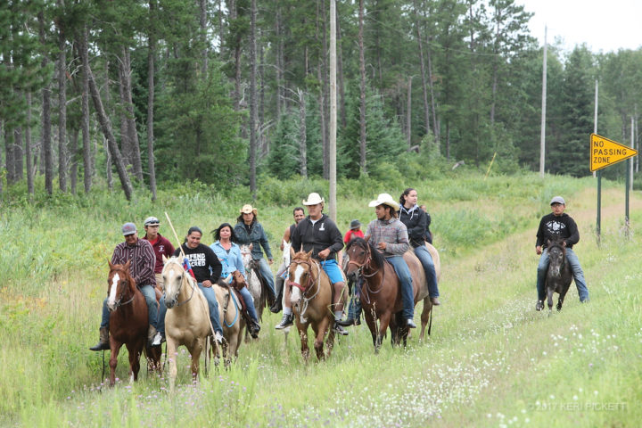 The Sandy Lake Tragedy is remembered by the Ojibwe from all over the Great Lakes region.