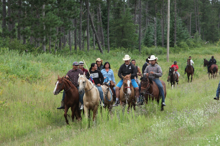 The Sandy Lake Tragedy is remembered by the Ojibwe from all over the Great Lakes region.