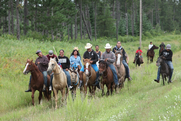 The Sandy Lake Tragedy is remembered by the Ojibwe from all over the Great Lakes region.