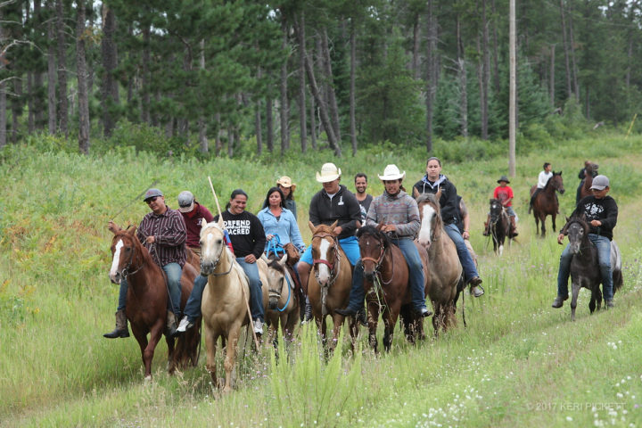 The Sandy Lake Tragedy is remembered by the Ojibwe from all over the Great Lakes region.