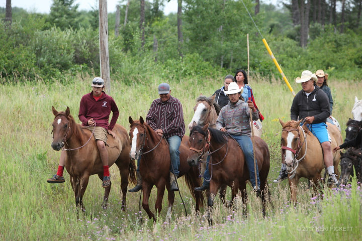 The Sandy Lake Tragedy is remembered by the Ojibwe from all over the Great Lakes region.