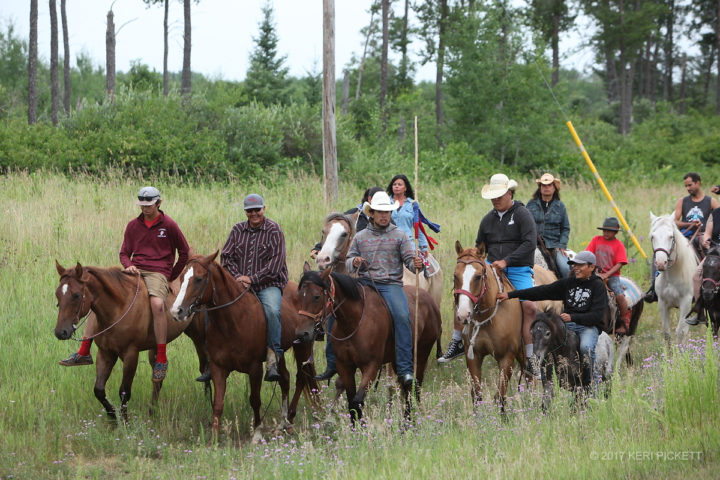 The Sandy Lake Tragedy is remembered by the Ojibwe from all over the Great Lakes region.