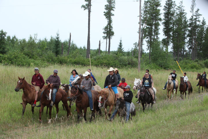 The Sandy Lake Tragedy is remembered by the Ojibwe from all over the Great Lakes region.