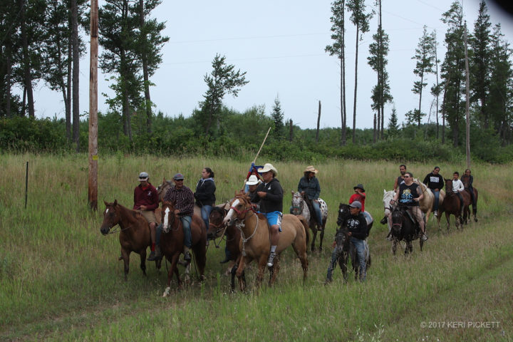 The Sandy Lake Tragedy is remembered by the Ojibwe from all over the Great Lakes region.