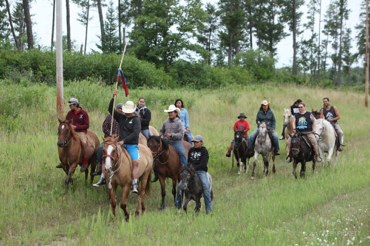 The Sandy Lake Tragedy is remembered by the Ojibwe from all over the Great Lakes region.