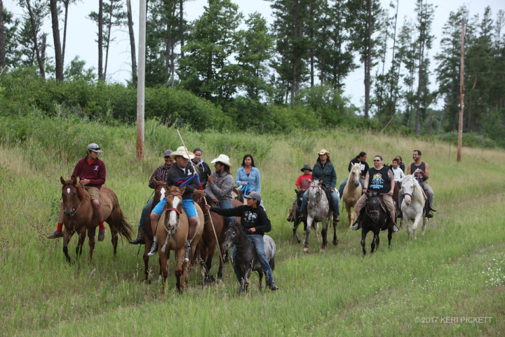 The Sandy Lake Tragedy is remembered by the Ojibwe from all over the Great Lakes region.