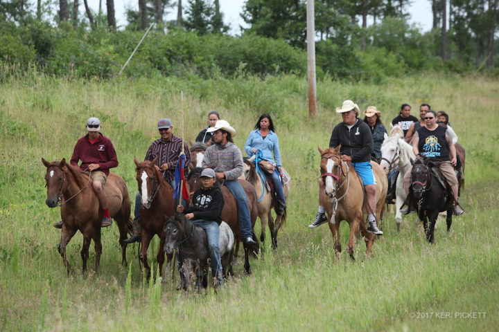 The Sandy Lake Tragedy is remembered by the Ojibwe from all over the Great Lakes region.