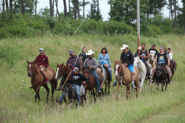 The Sandy Lake Tragedy is remembered by the Ojibwe from all over the Great Lakes region.