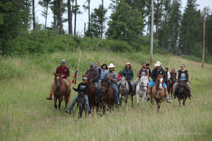 The Sandy Lake Tragedy is remembered by the Ojibwe from all over the Great Lakes region.