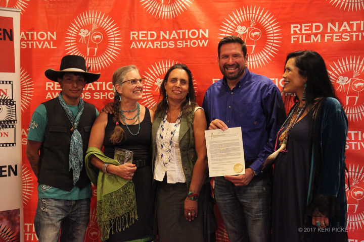 Red Nation Film Festival – On the Road in Santa Fe, NM