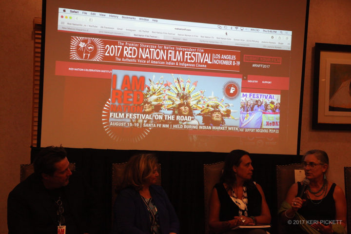 Red Nation Film Festival – On the Road in Santa Fe, NM
