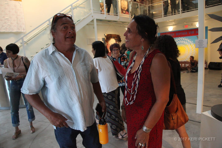 First Daughter and the Black Snake screening in Santa Fe on Winona LaDuke’s birthday.