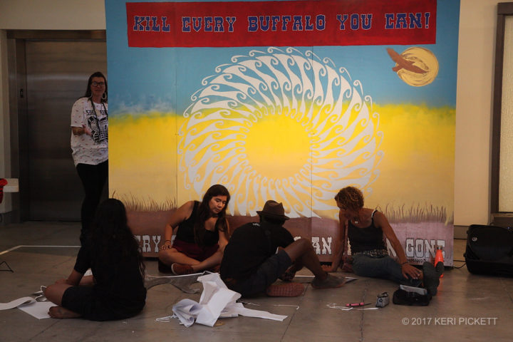 First Daughter and the Black Snake screening in Santa Fe on Winona LaDuke’s birthday.