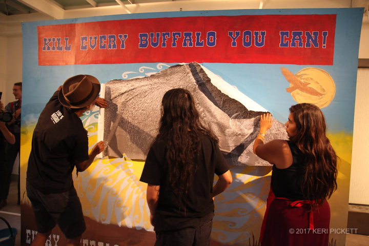 First Daughter and the Black Snake screening in Santa Fe on Winona LaDuke’s birthday.