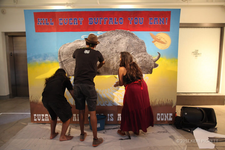 First Daughter and the Black Snake screening in Santa Fe on Winona LaDuke’s birthday.