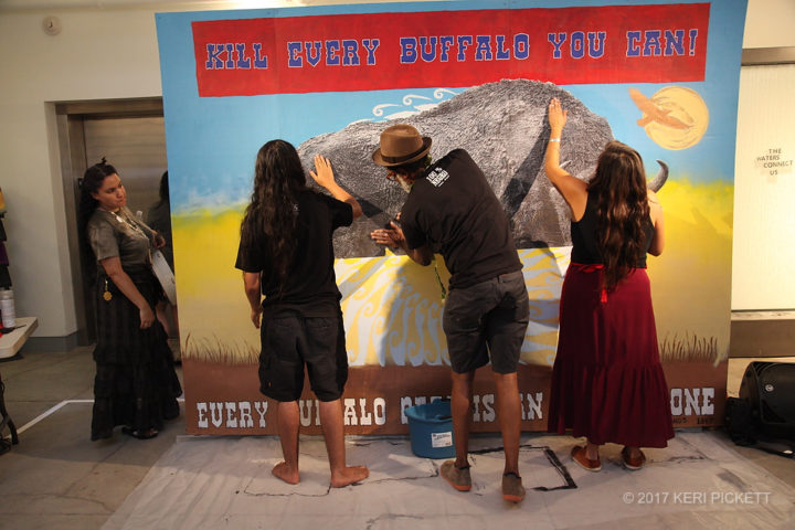 First Daughter and the Black Snake screening in Santa Fe on Winona LaDuke’s birthday.