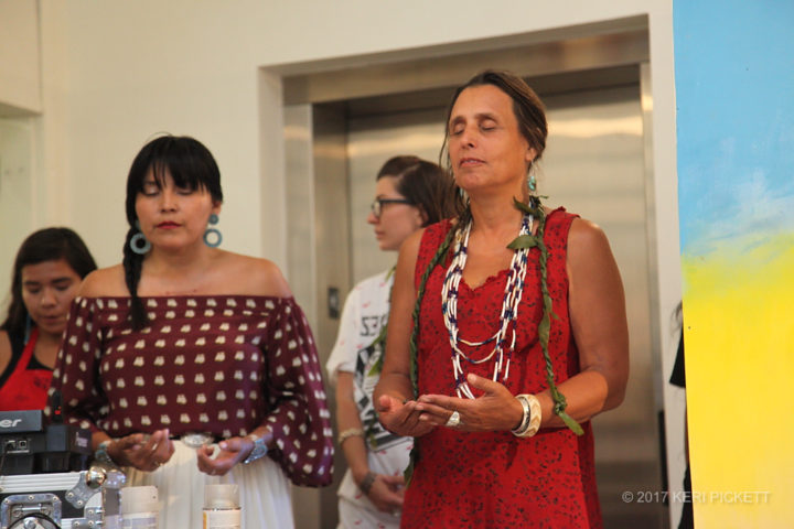 First Daughter and the Black Snake screening in Santa Fe on Winona LaDuke’s birthday.