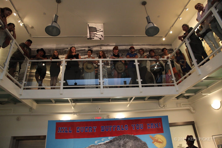 First Daughter and the Black Snake screening in Santa Fe on Winona LaDuke’s birthday.