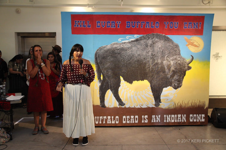 First Daughter and the Black Snake screening in Santa Fe on Winona LaDuke’s birthday.