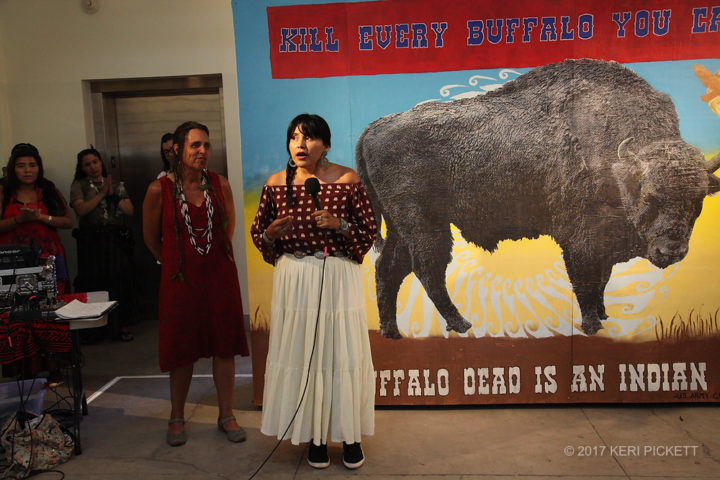 First Daughter and the Black Snake screening in Santa Fe on Winona LaDuke’s birthday.