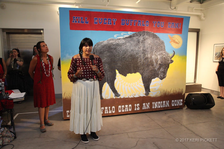 First Daughter and the Black Snake screening in Santa Fe on Winona LaDuke’s birthday.