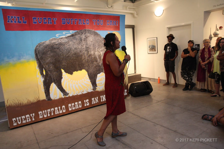 First Daughter and the Black Snake screening in Santa Fe on Winona LaDuke’s birthday.