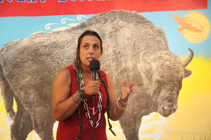 First Daughter and the Black Snake screening in Santa Fe on Winona LaDuke’s birthday.