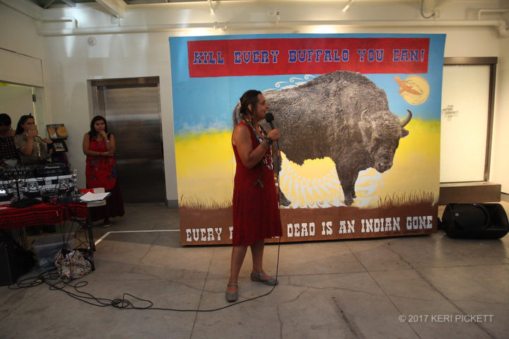 First Daughter and the Black Snake screening in Santa Fe on Winona LaDuke’s birthday.