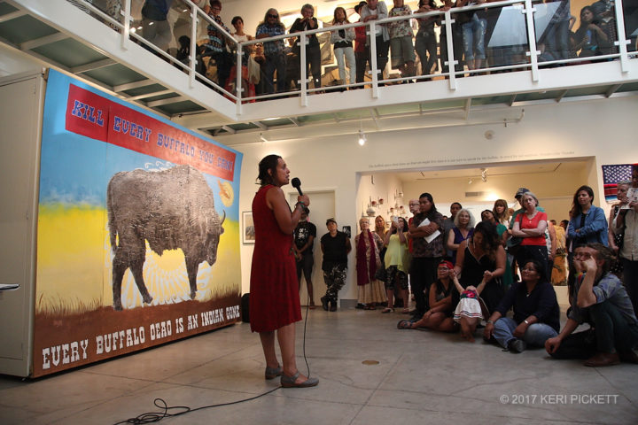 First Daughter and the Black Snake screening in Santa Fe on Winona LaDuke’s birthday.