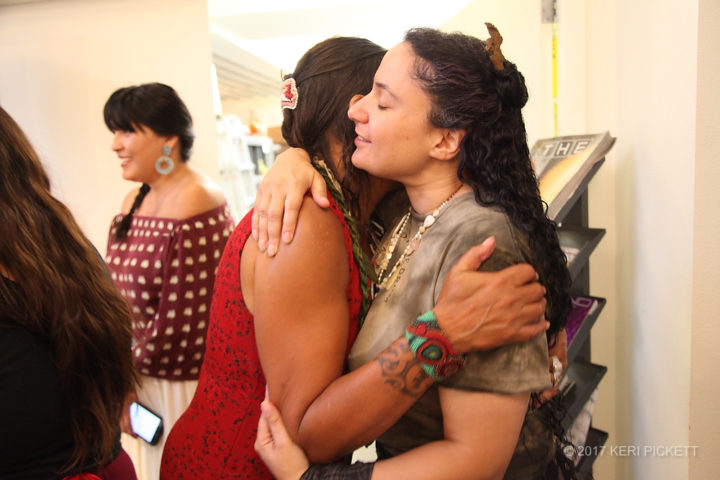 First Daughter and the Black Snake screening in Santa Fe on Winona LaDuke’s birthday.