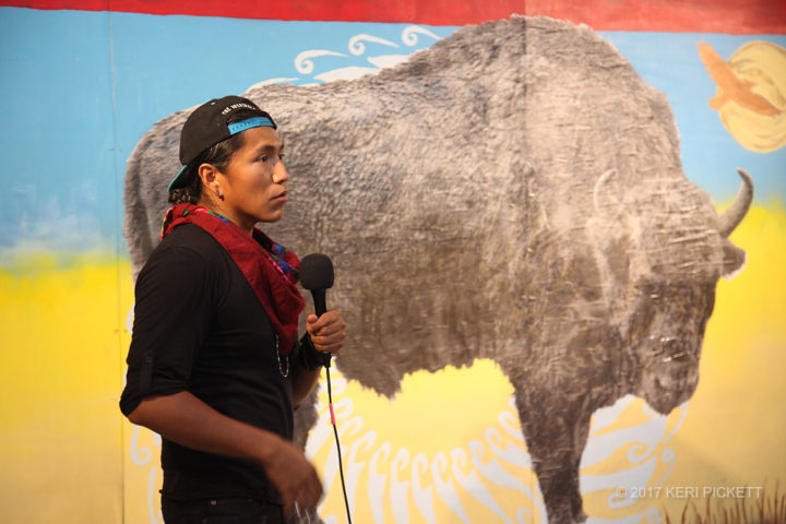 First Daughter and the Black Snake screening in Santa Fe on Winona LaDuke’s birthday.