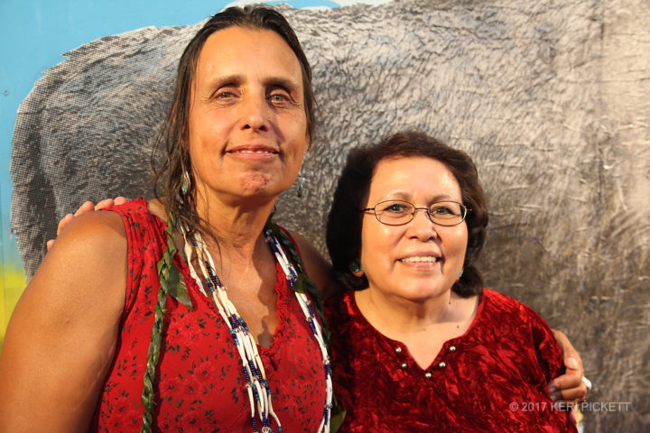 First Daughter and the Black Snake screening in Santa Fe on Winona LaDuke’s birthday.