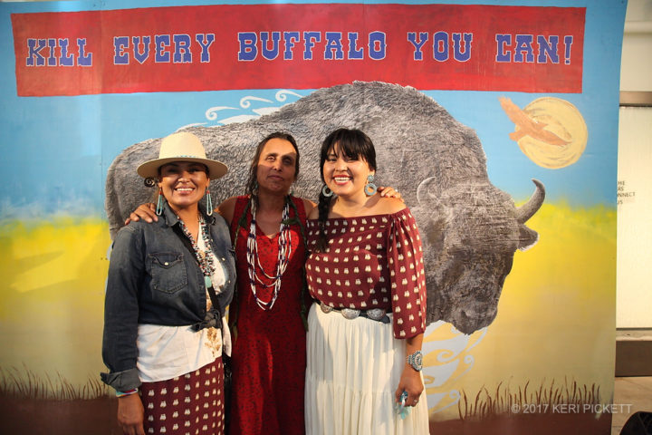 First Daughter and the Black Snake screening in Santa Fe on Winona LaDuke’s birthday.
