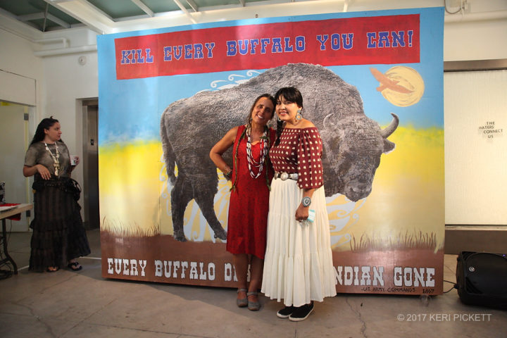 First Daughter and the Black Snake screening in Santa Fe on Winona LaDuke’s birthday.