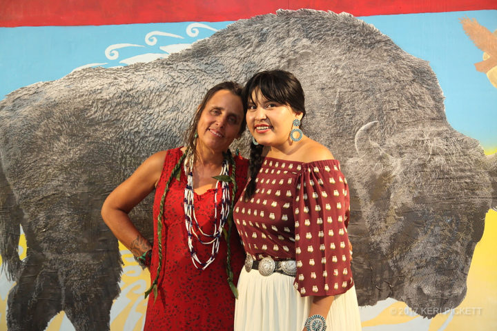 First Daughter and the Black Snake screening in Santa Fe on Winona LaDuke’s birthday.