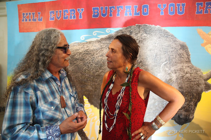 First Daughter and the Black Snake screening in Santa Fe on Winona LaDuke’s birthday.