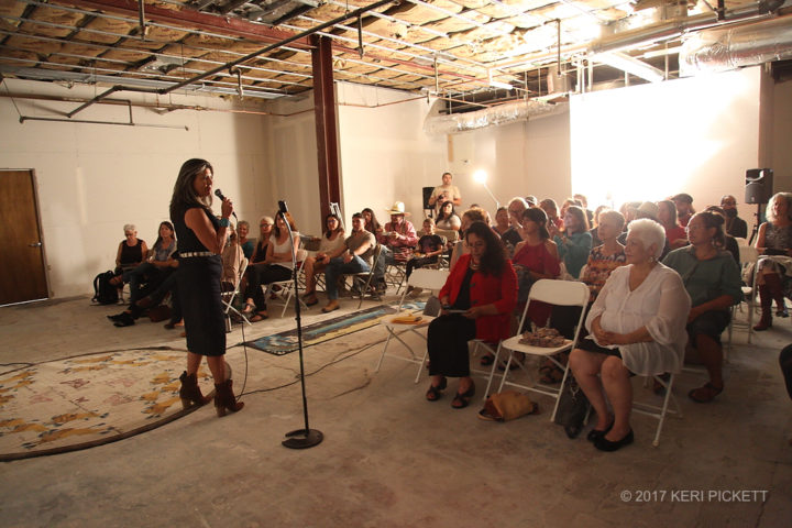 First Daughter and the Black Snake screening in Santa Fe on Winona LaDuke’s birthday.