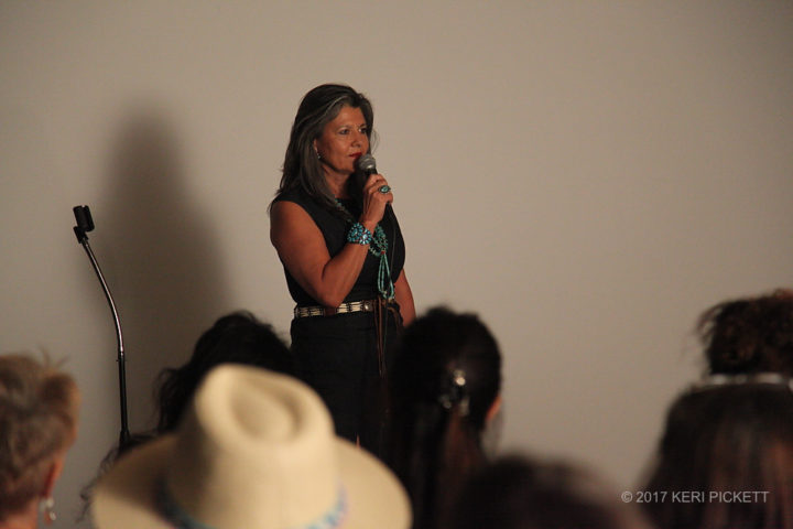 First Daughter and the Black Snake screening in Santa Fe on Winona LaDuke’s birthday.
