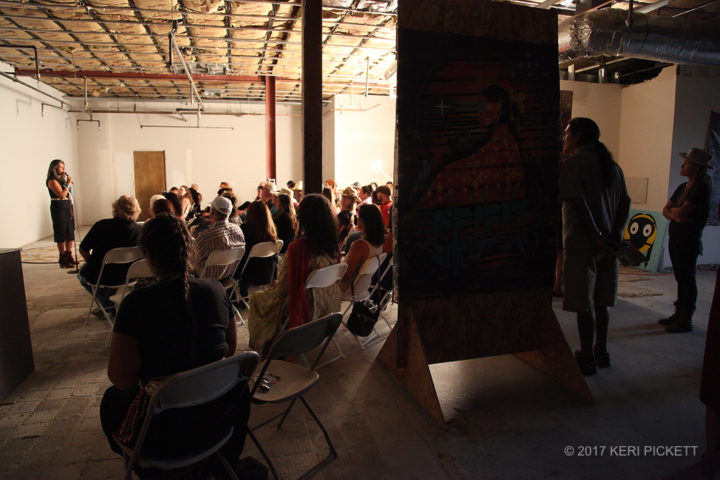 First Daughter and the Black Snake screening in Santa Fe on Winona LaDuke’s birthday.